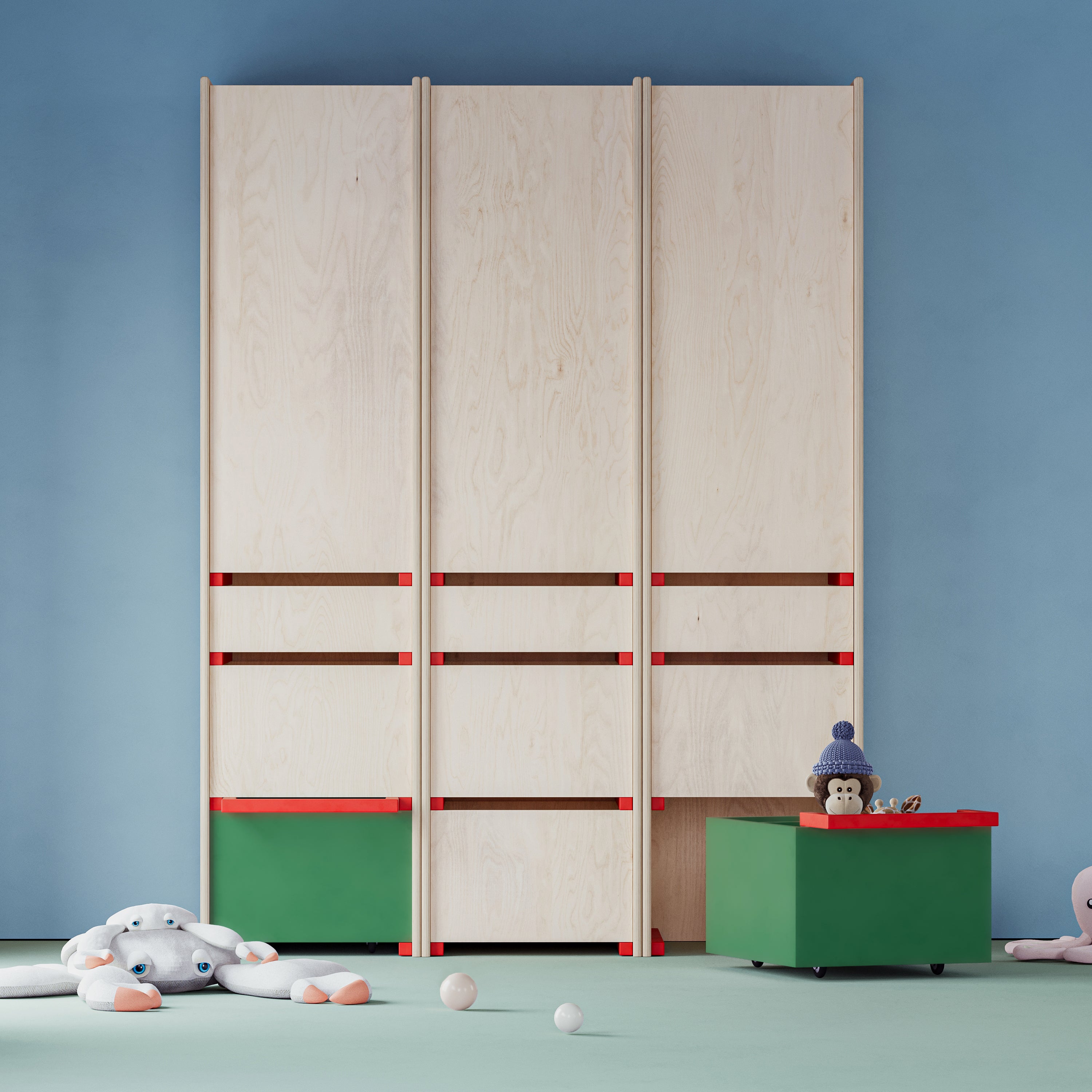 Flexa Oyuncak Kutusu