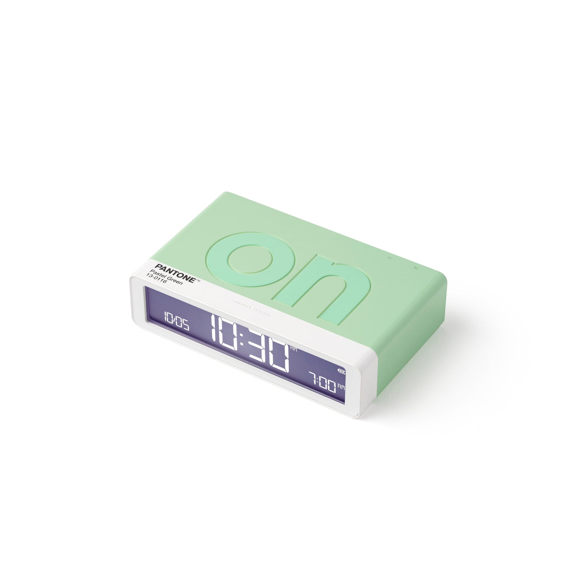 Flip Klasik Şarj Edilebilir Alarm Saat Mint