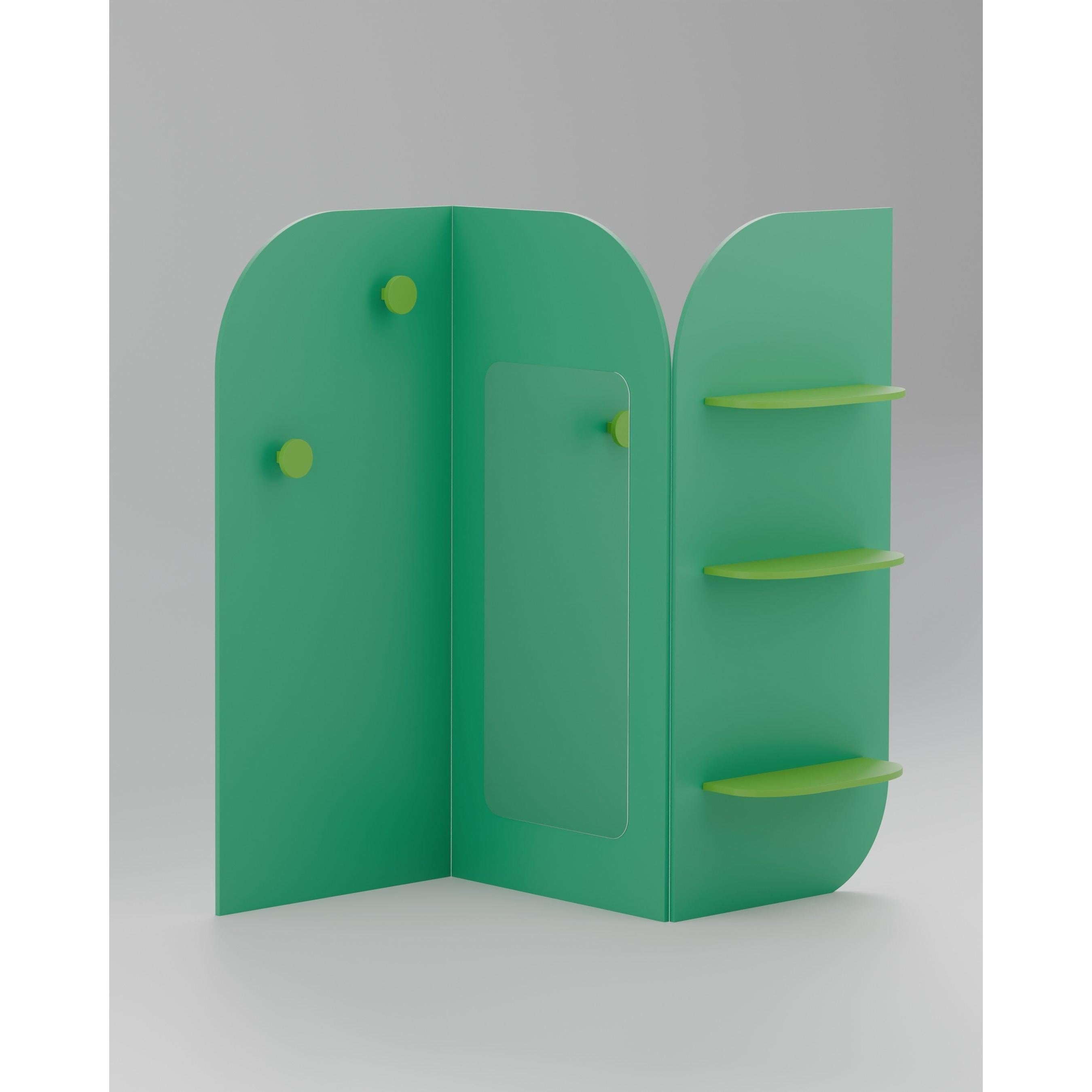 Flip - Tasarım Aynalı Paravan