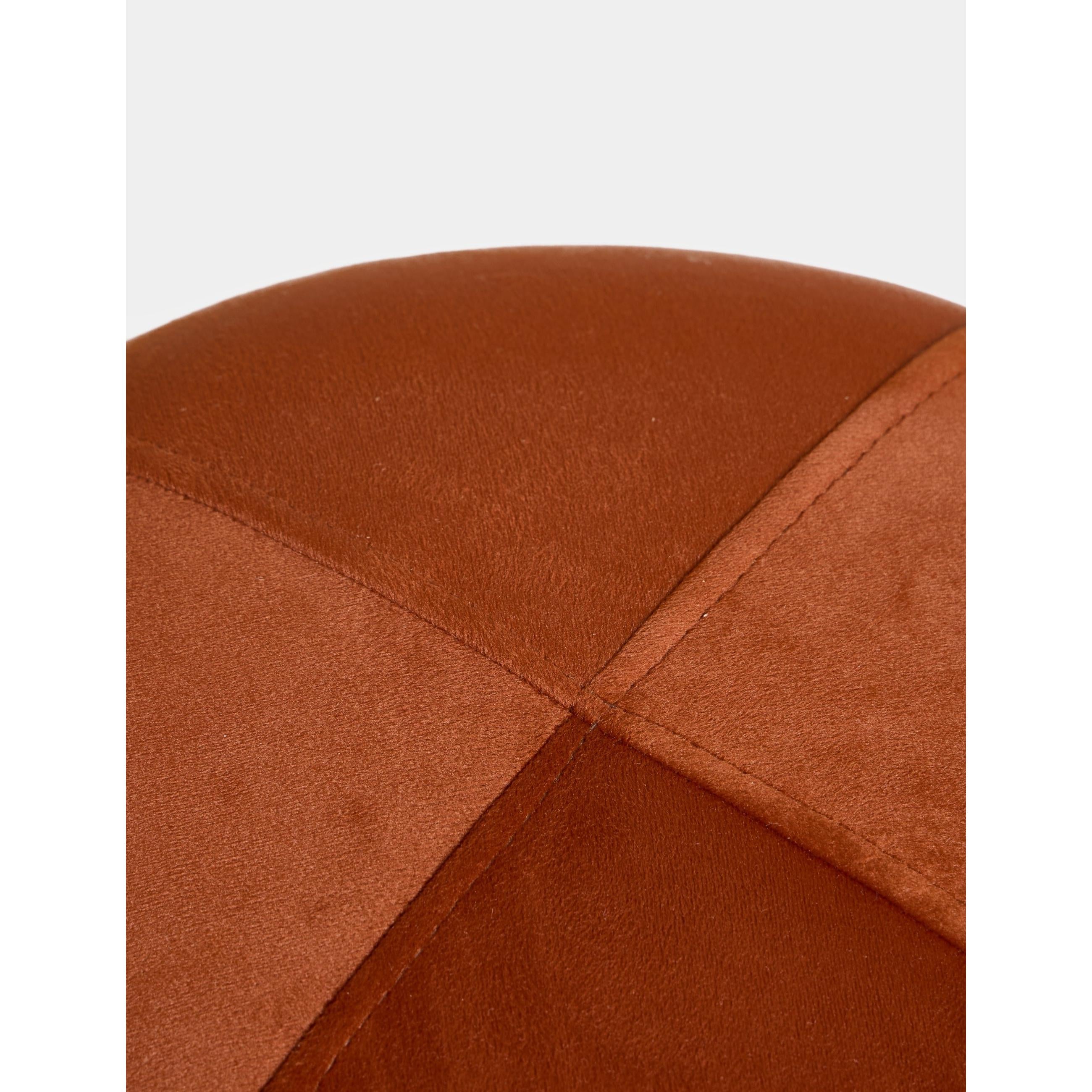 Floki Naturel Ahşap Ayaklı Puf