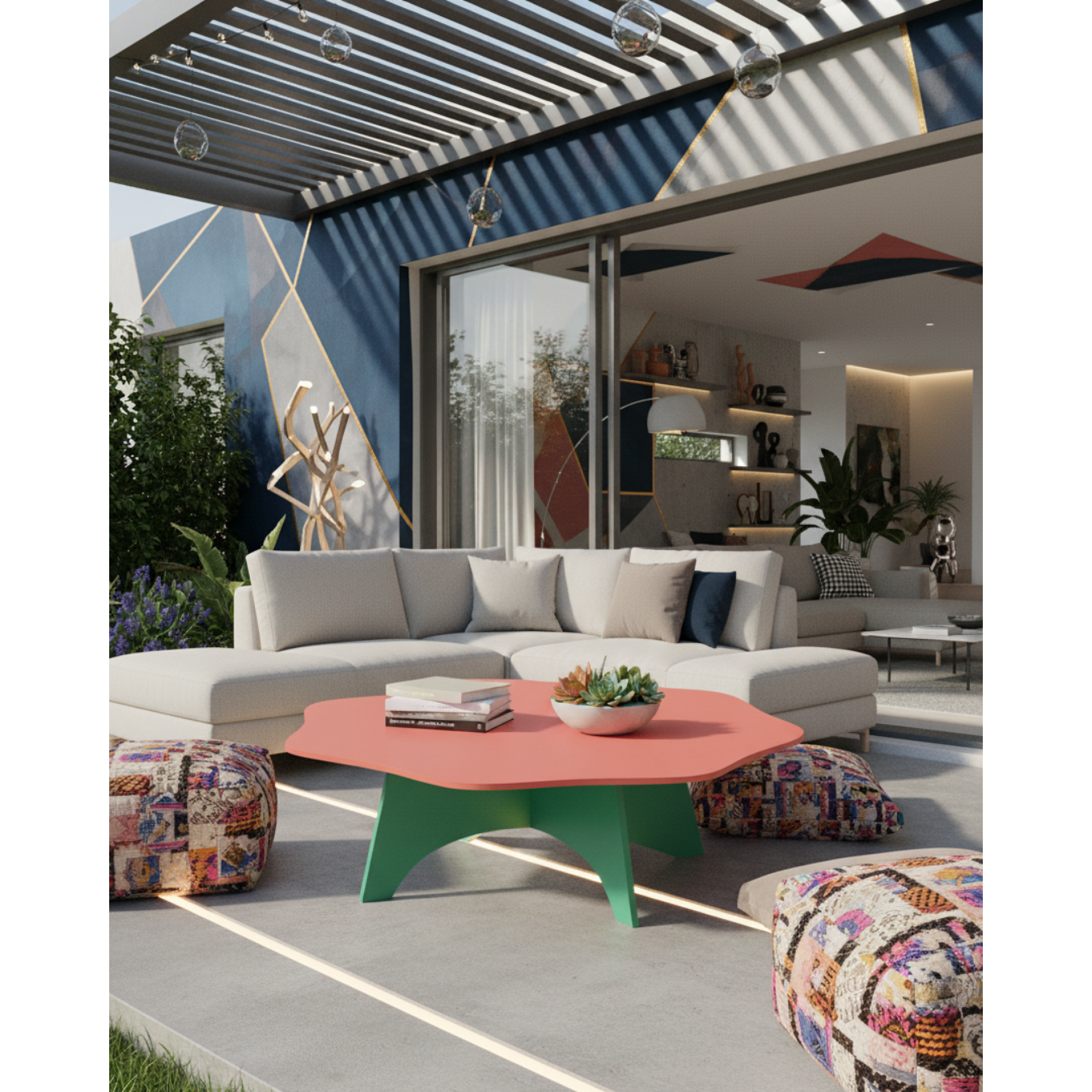 Flora - Tasarım Orta Sehpa