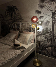 Floral Lambader Multicolour