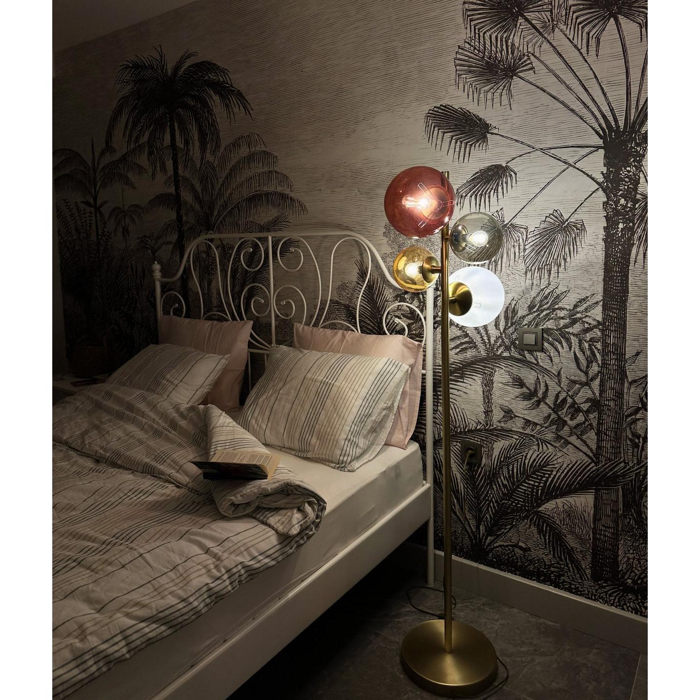 Floral Lambader Multicolour