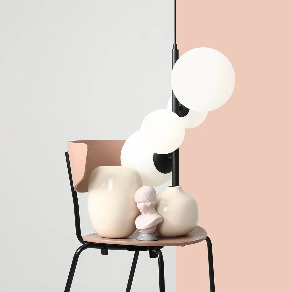 Floral Sarkıt Aydınlatma