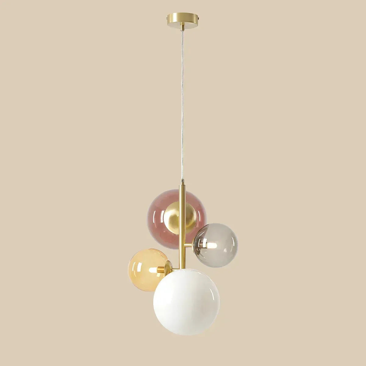 Floral Sarkıt Multicolour