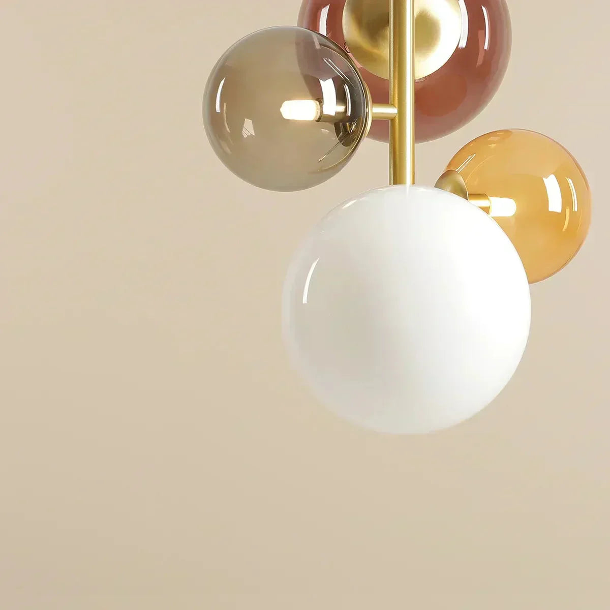 Floral Sarkıt Multicolour