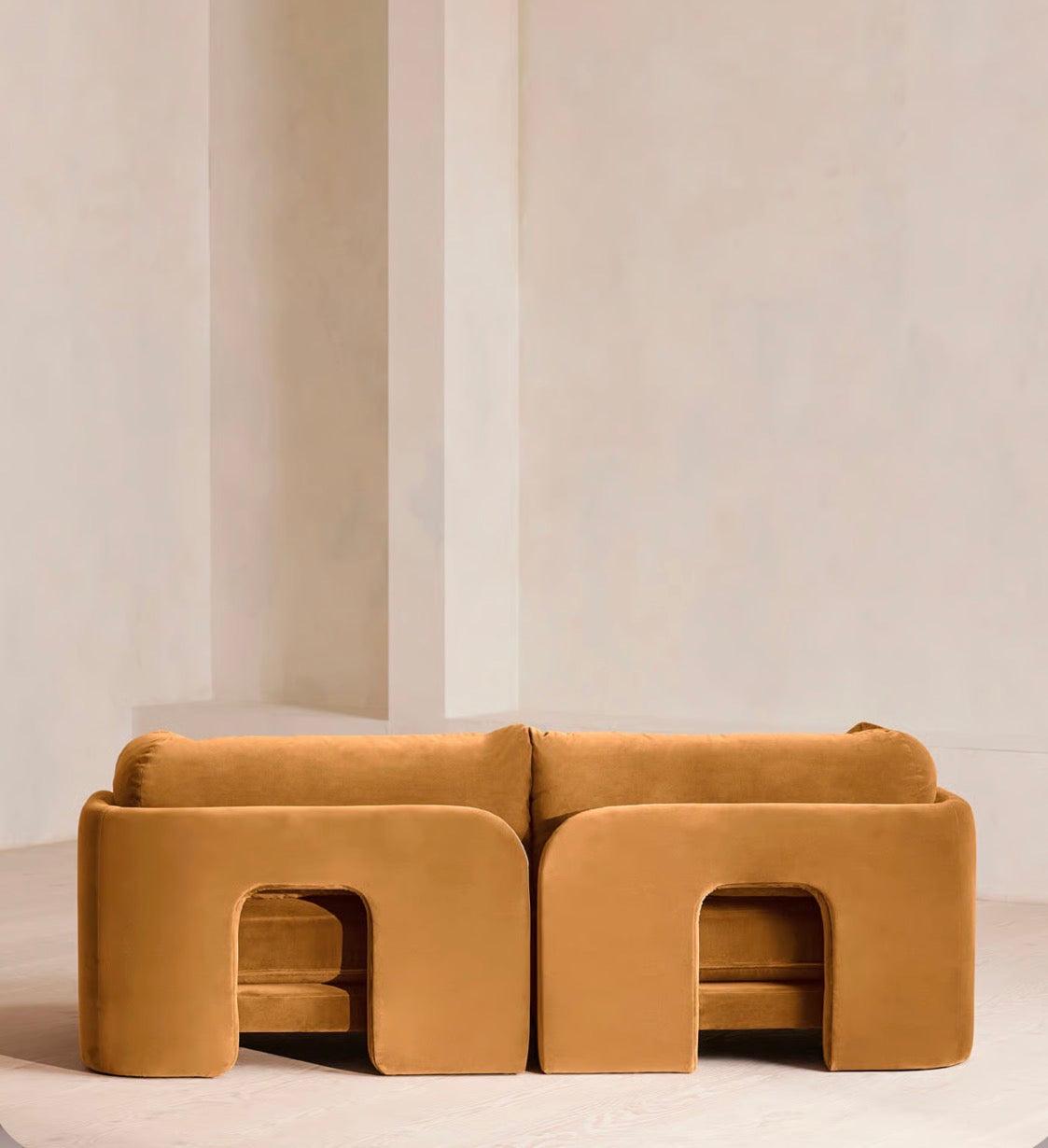 Florin Kadife Sofa