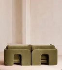 Florin Kadife Sofa