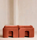 Florin Kadife Sofa