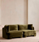 Florin Kadife Sofa