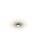 Flounce Plafonyer Orta Işıklı 100 Cm