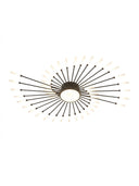 Flounce Plafonyer Orta Işıklı 125 Cm