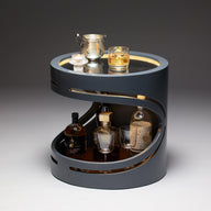 Flow Sehpa Kullanımlı Mini Bar - İçki Dolabı-İçki Dolabı-Gaen Studio-Amerikan Ceviz-NowShopFun