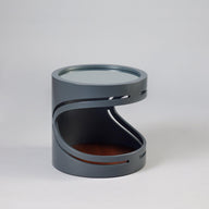 Flow Sehpa Kullanımlı Mini Bar - İçki Dolabı-İçki Dolabı-Gaen Studio-Amerikan Ceviz-NowShopFun