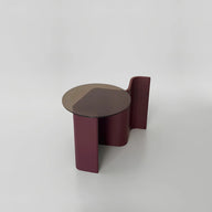 Flow Yan Sehpa-Yan Sehpa-Clarte-Bordo-NowShopFun