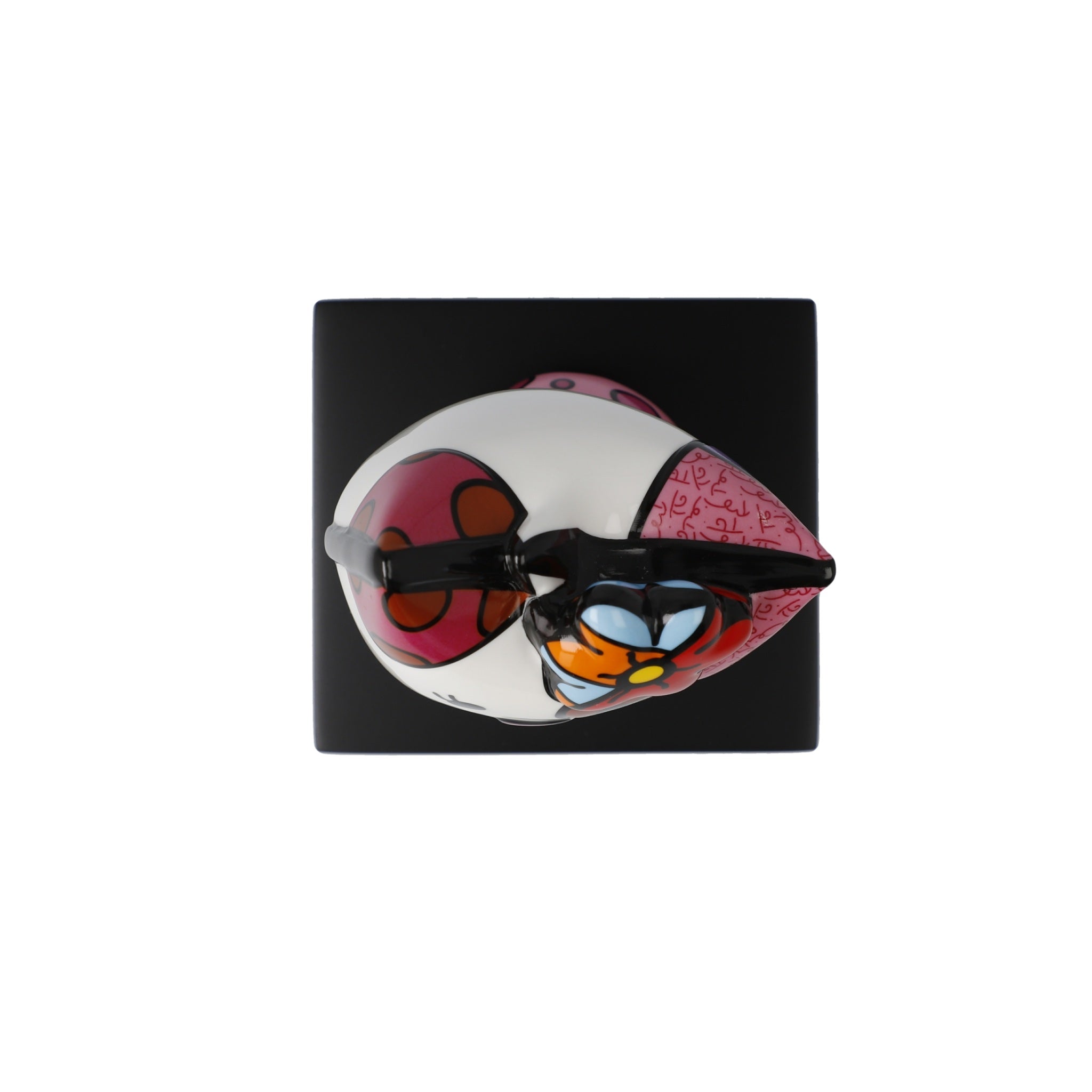 Flowing Figur - Romero Britto Koleksiyonu