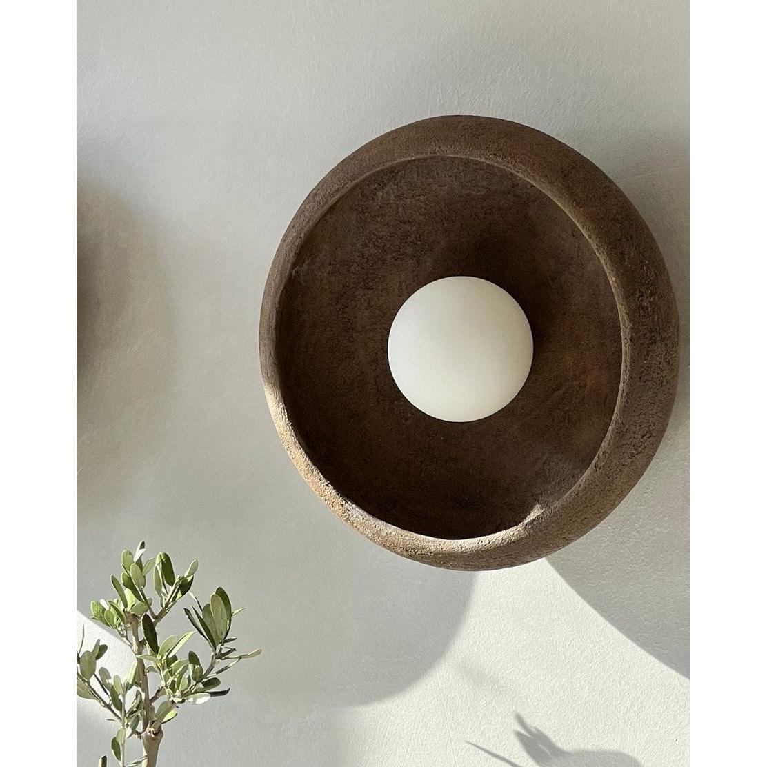 Focus Beton Dokulu Ceviz Rengi Aplik