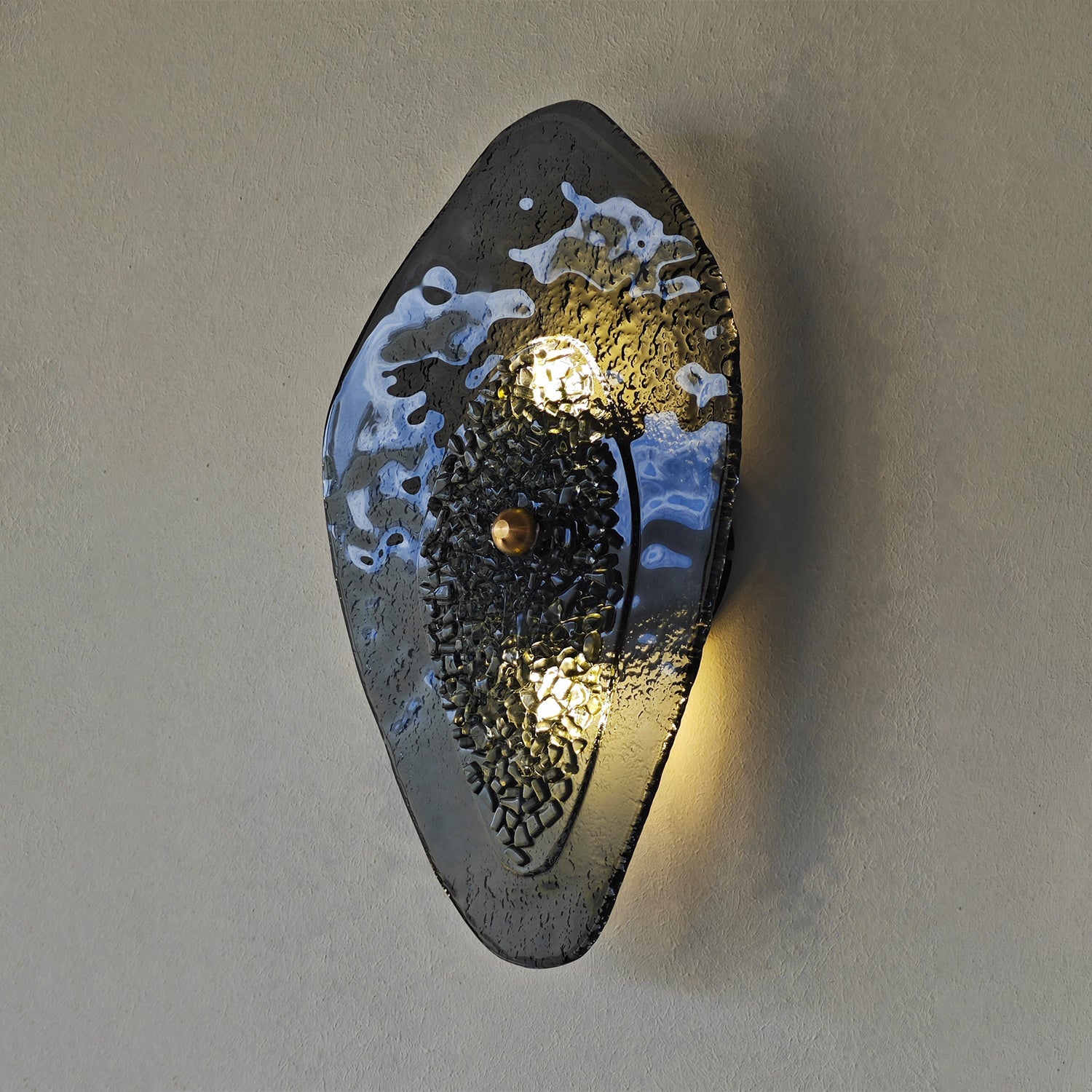 Foglia El Yapımı Cam Aplik