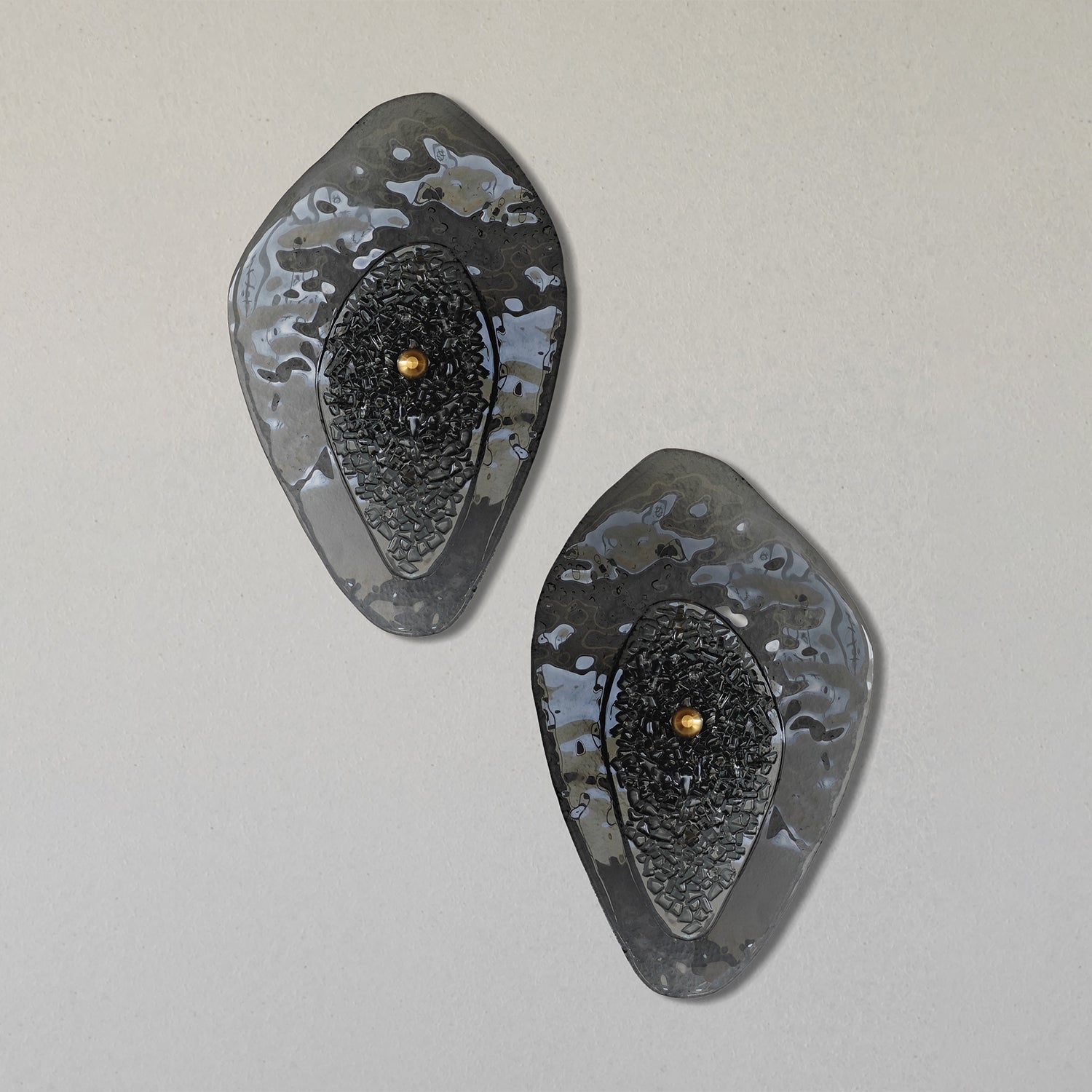 Foglia El Yapımı Cam Aplik