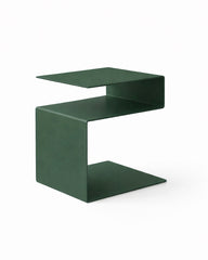 Fold Çok Amaçlı Metal Yan Sehpa-Yan Sehpa-Studio Marco-Yosun Yeşili-NowShopFun