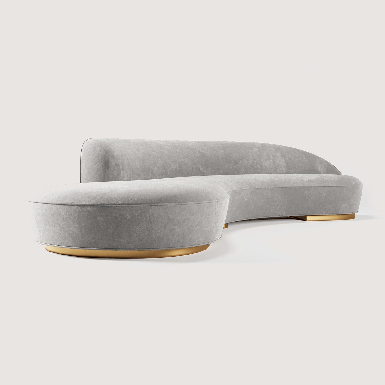 Forbo B Metal Ayaklı Fasulye Kanepe