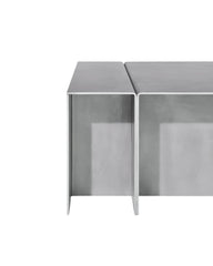 Form Mat Krom Orta Sehpa-Orta Sehpa-Regen Studio-NowShopFun