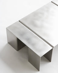 Form Mat Krom Orta Sehpa-Orta Sehpa-Regen Studio-NowShopFun