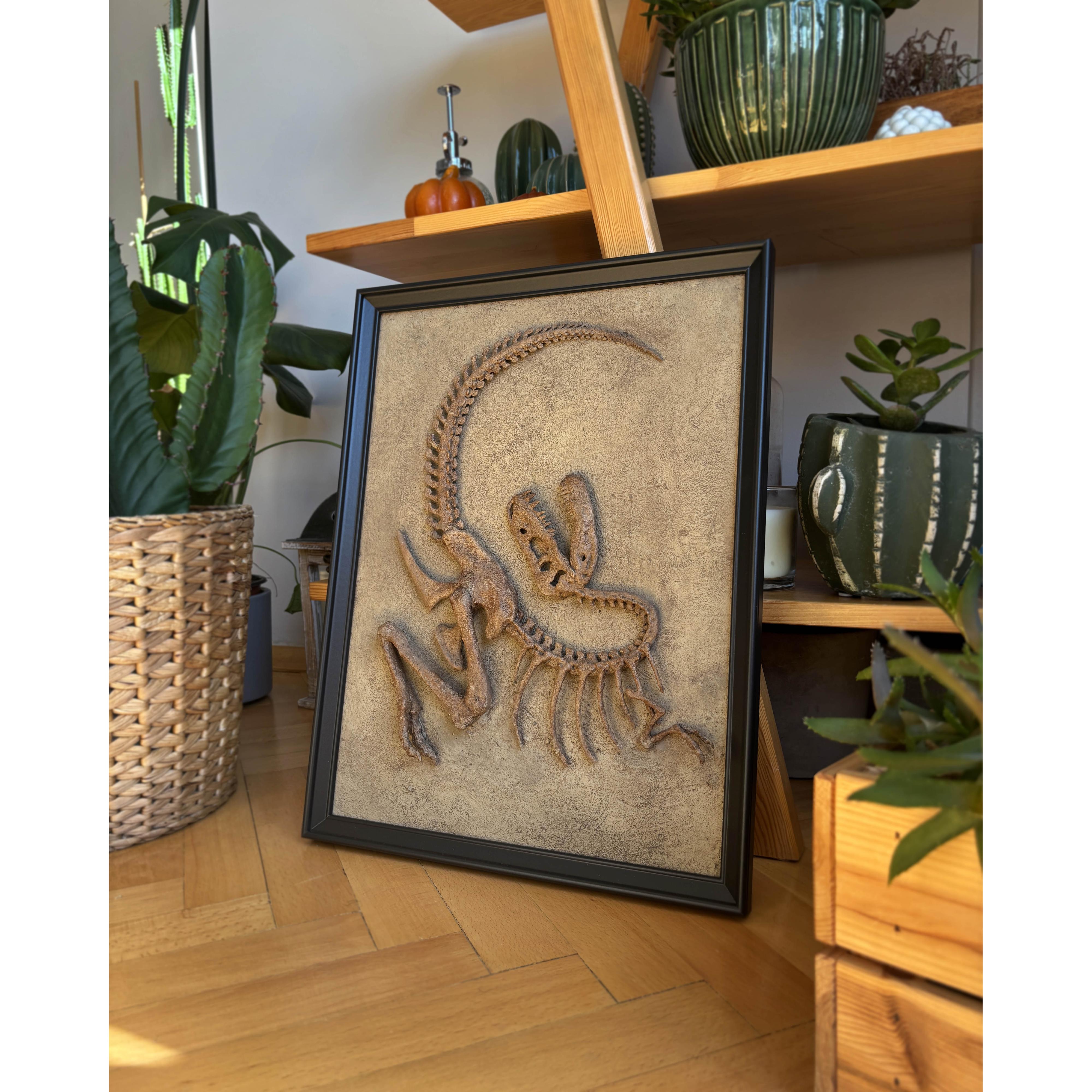 Fosil İskelet Heykeli