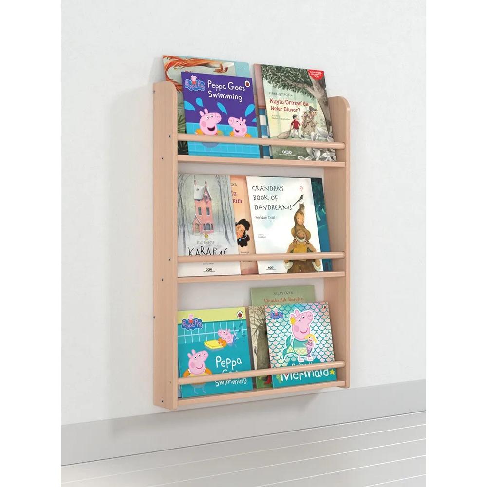 Fox 3'lü Duvar Rafı