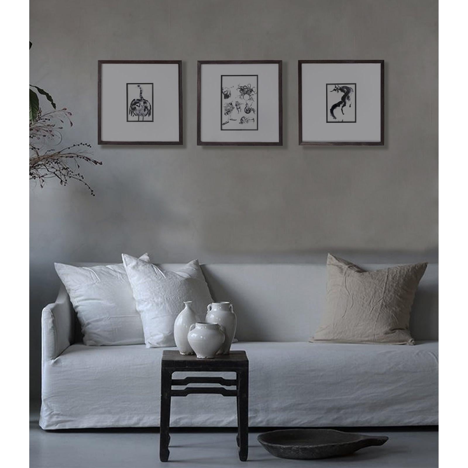 Fox Çerçeveli Tablo