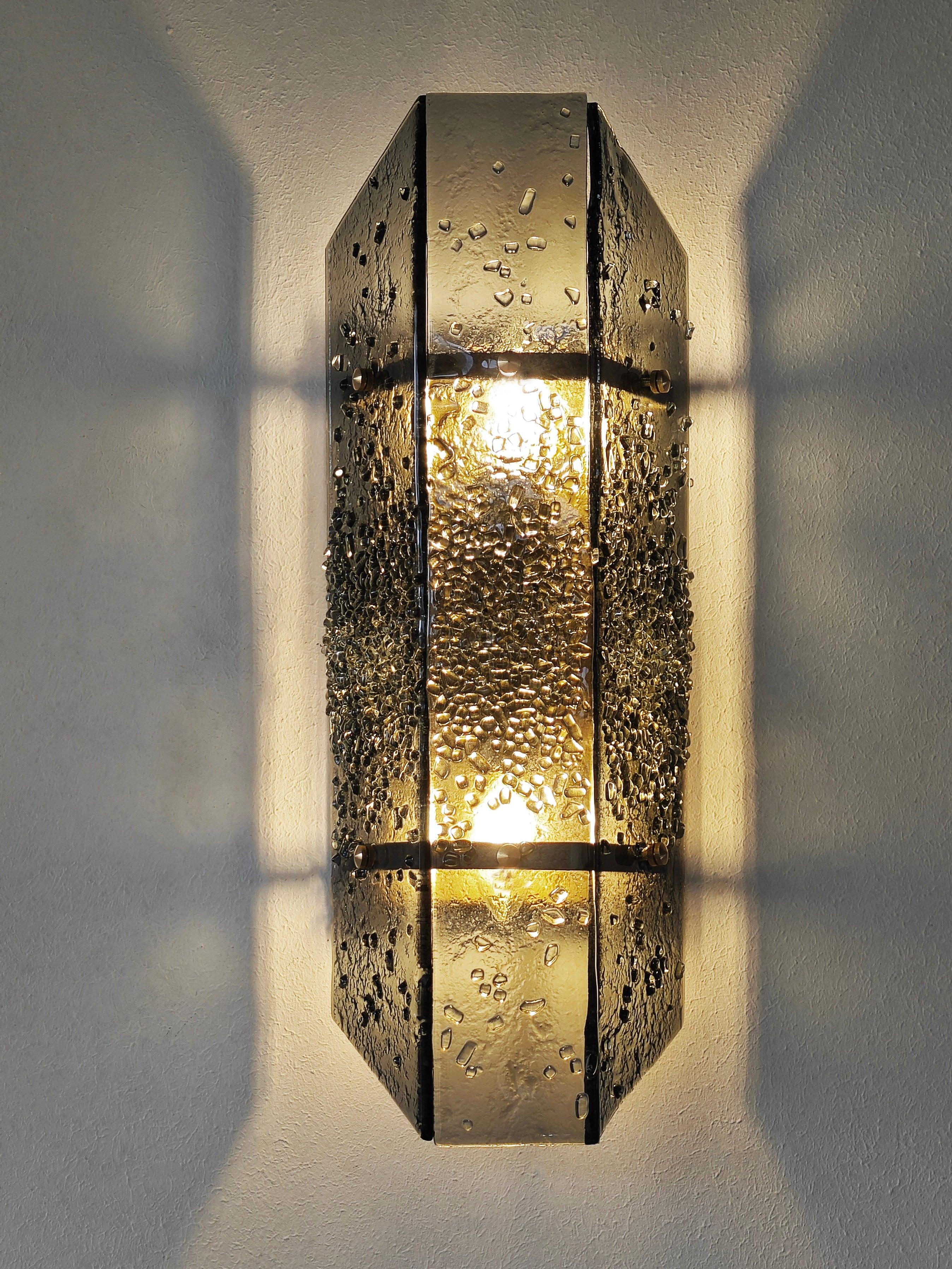 Fractaline - Como El Yapımı Cam Aplik 3fumiddle