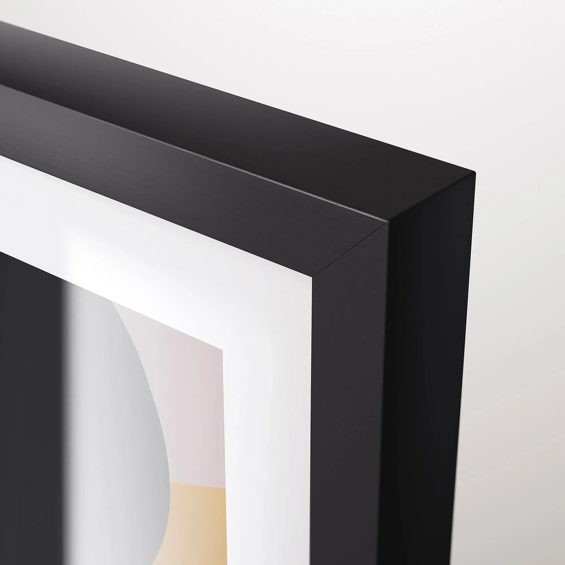 Frame No 1 Silhouette - Black Çerçeve