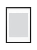 Frame No 1 Silhouette - Black Çerçeve