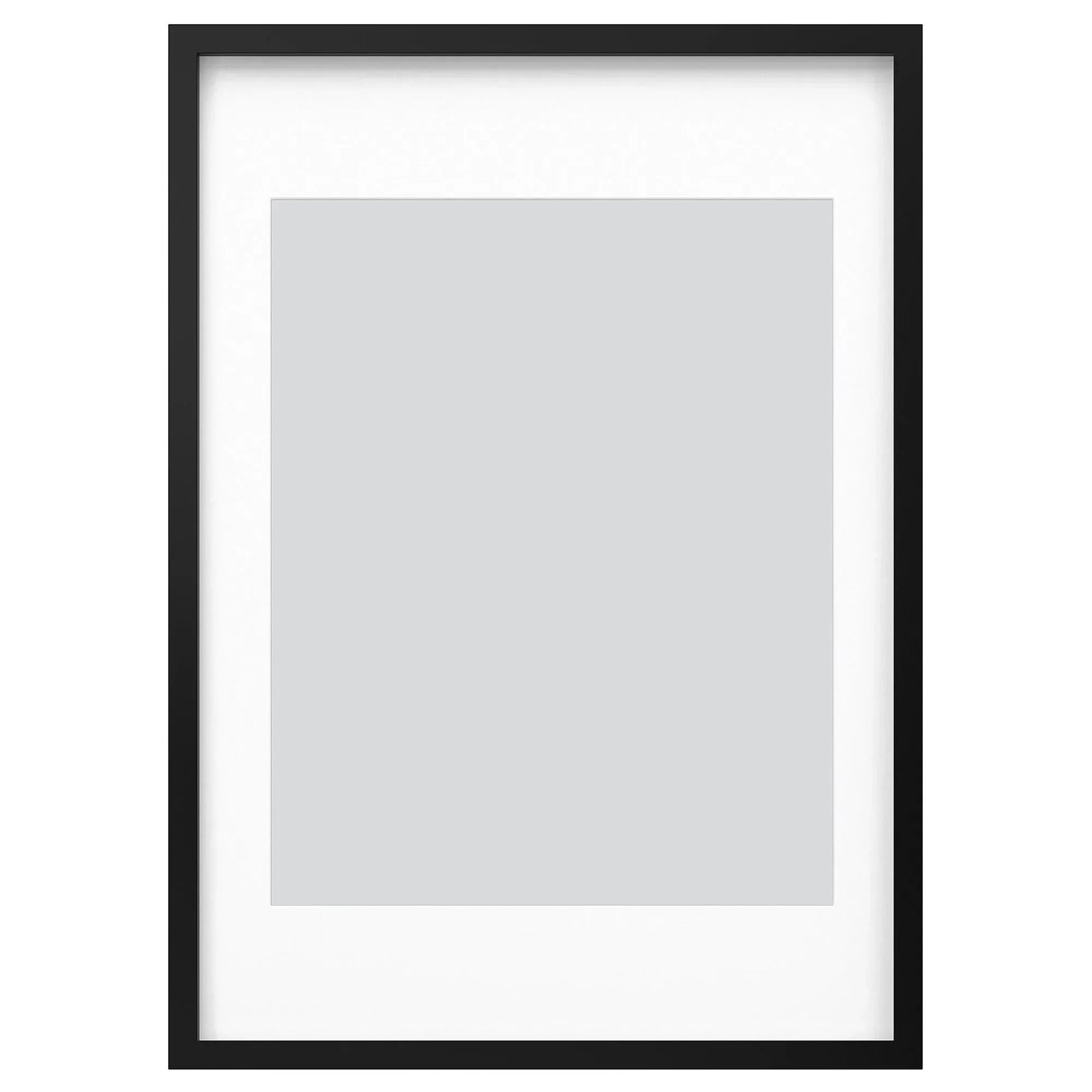 Frame No 1 Silhouette - Black Çerçeve