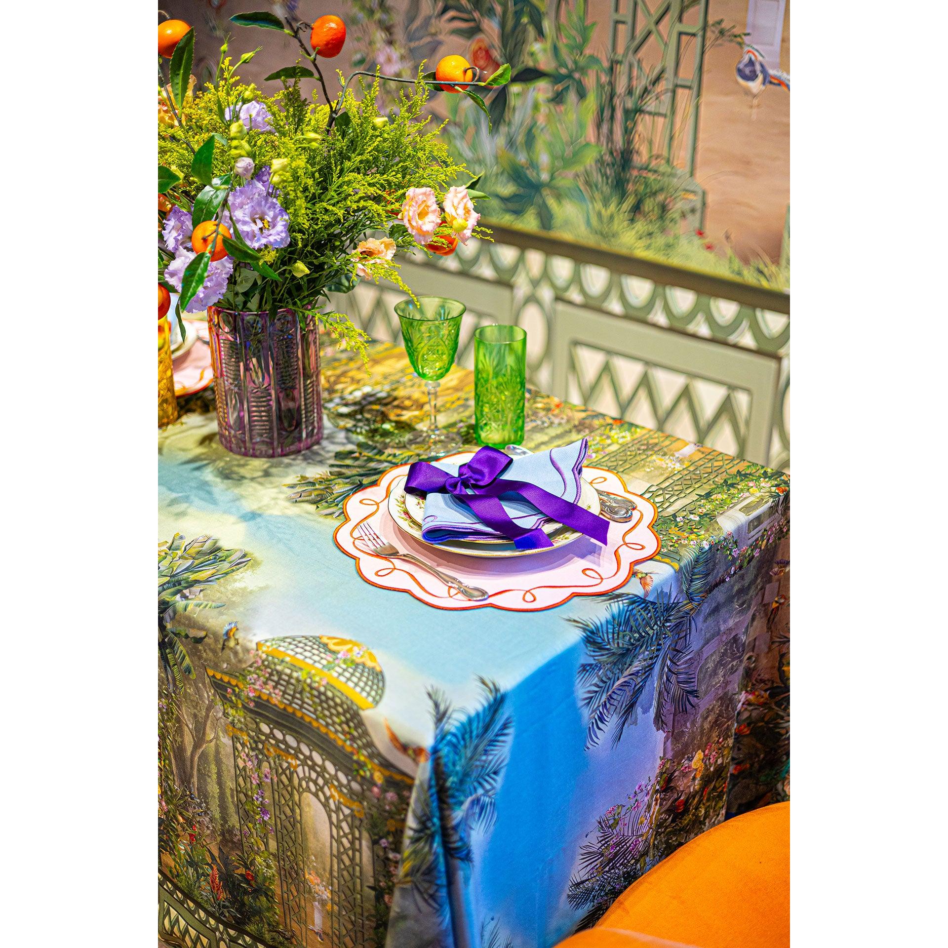 French Garden Masa Örtüsü