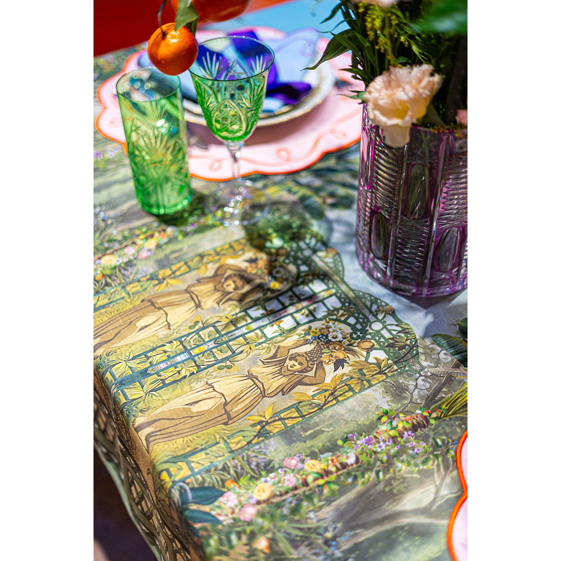 French Garden Masa Örtüsü