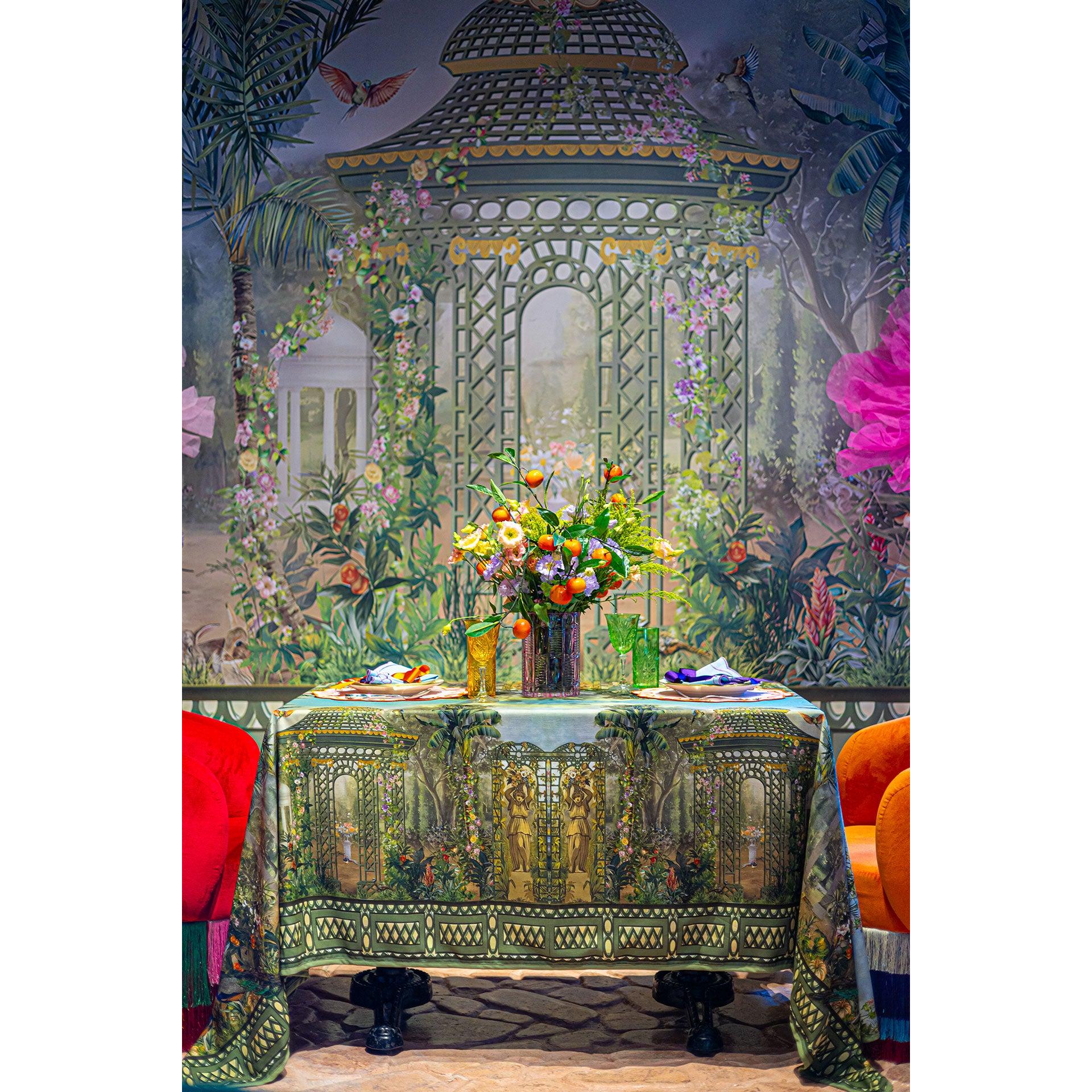 French Garden Masa Örtüsü