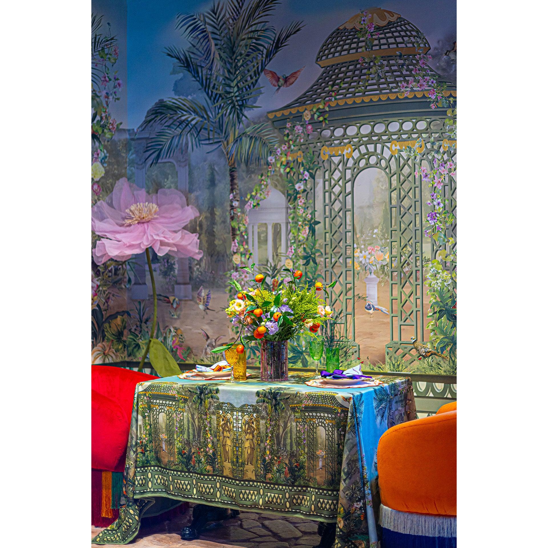 French Garden Masa Örtüsü