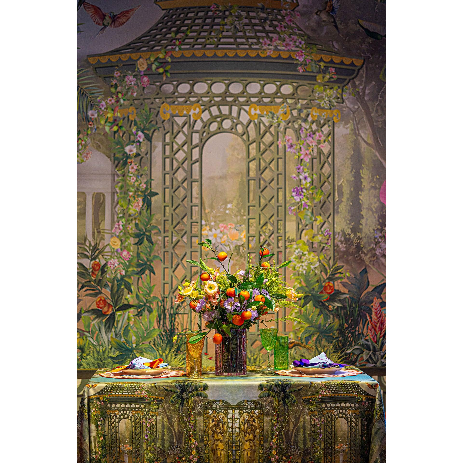 French Garden Masa Örtüsü