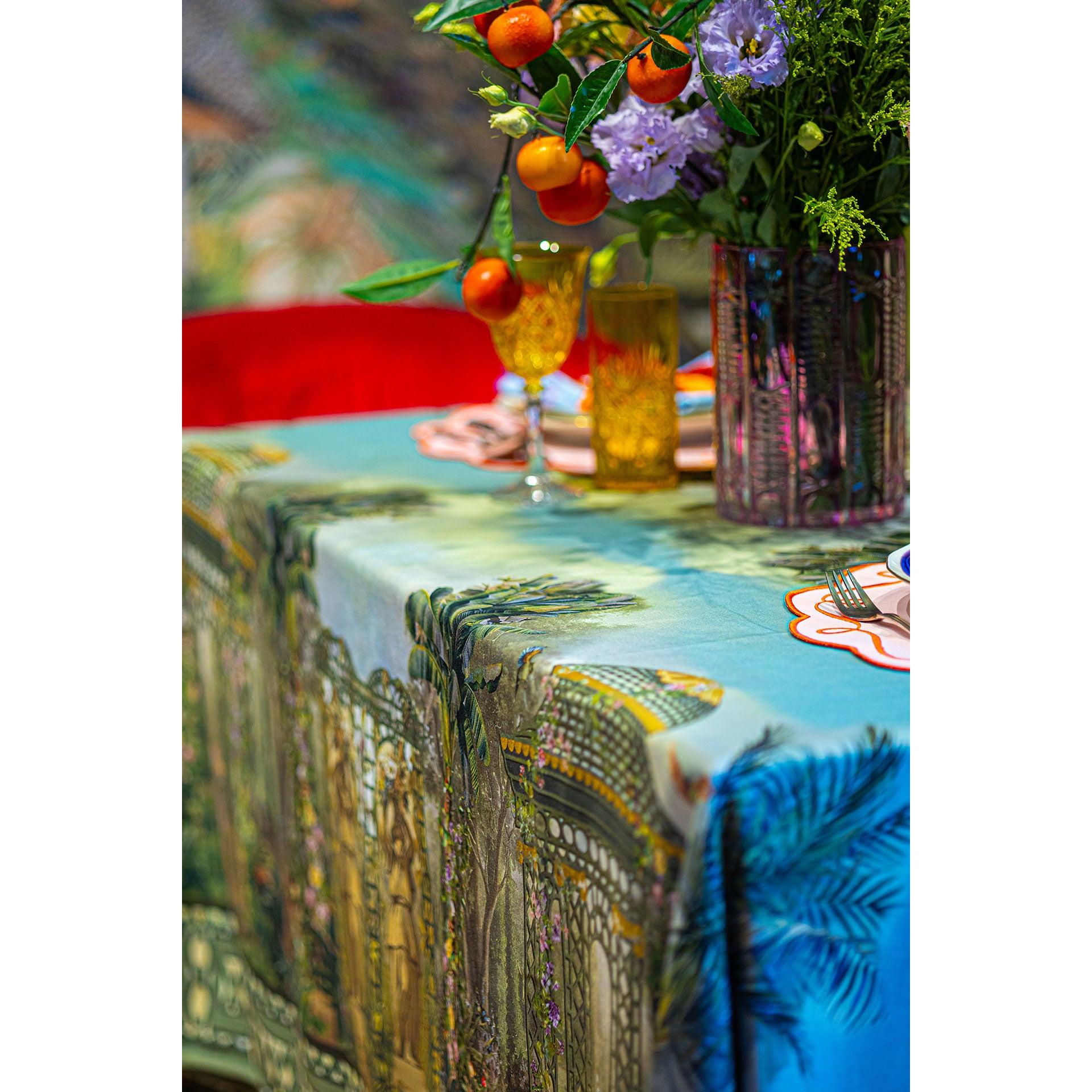 French Garden Masa Örtüsü