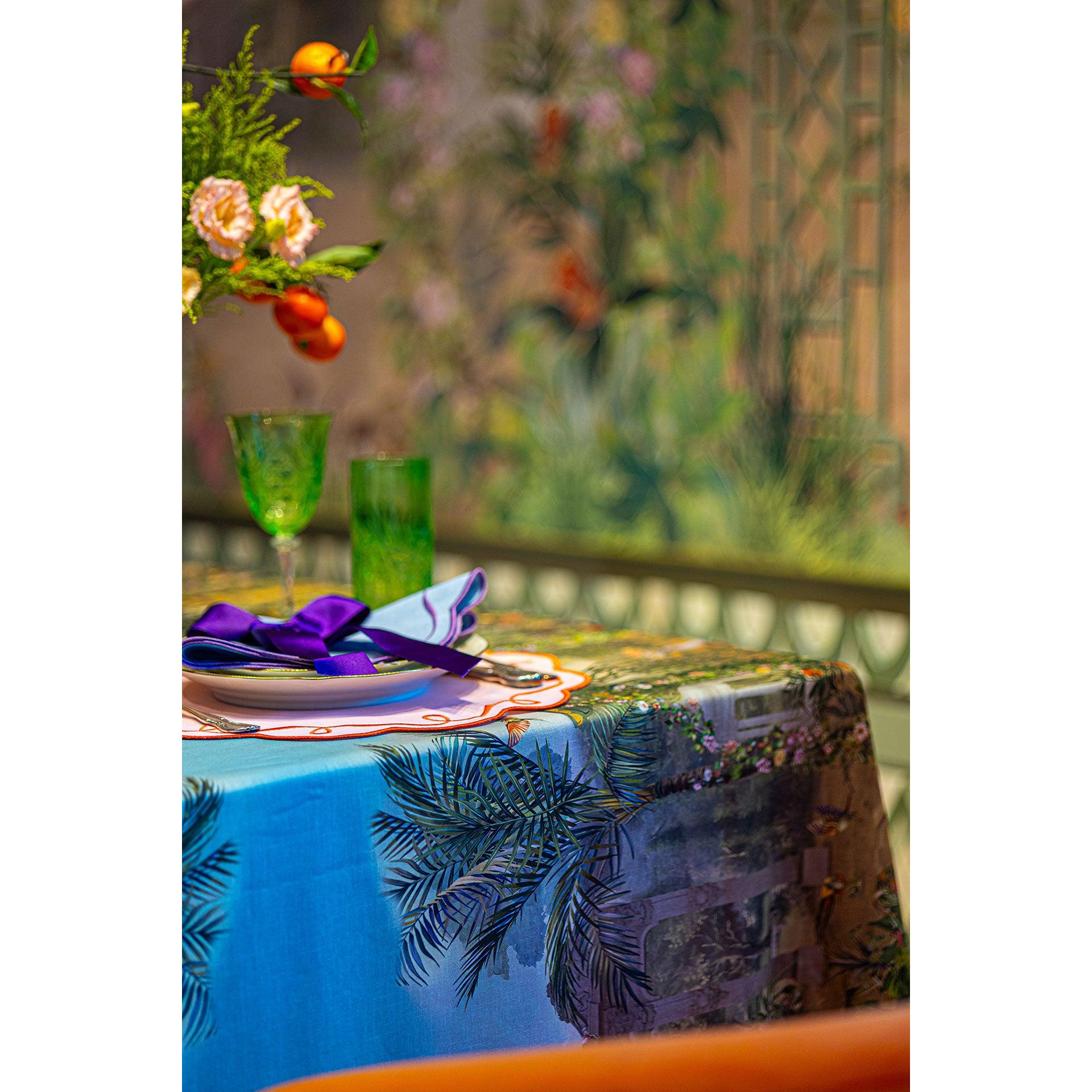 French Garden Masa Örtüsü