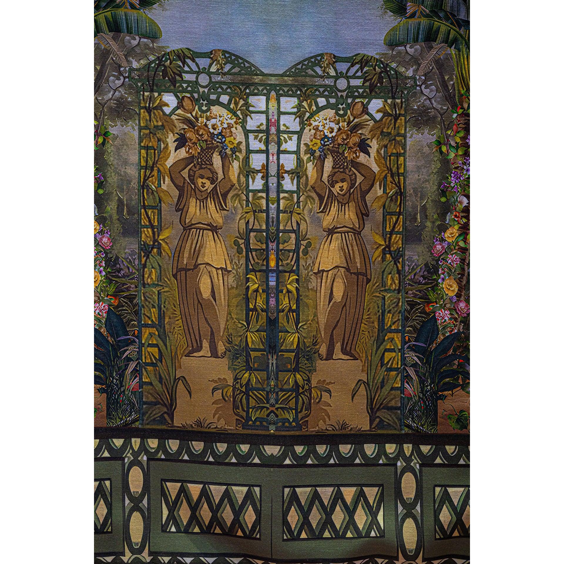 French Garden Masa Örtüsü