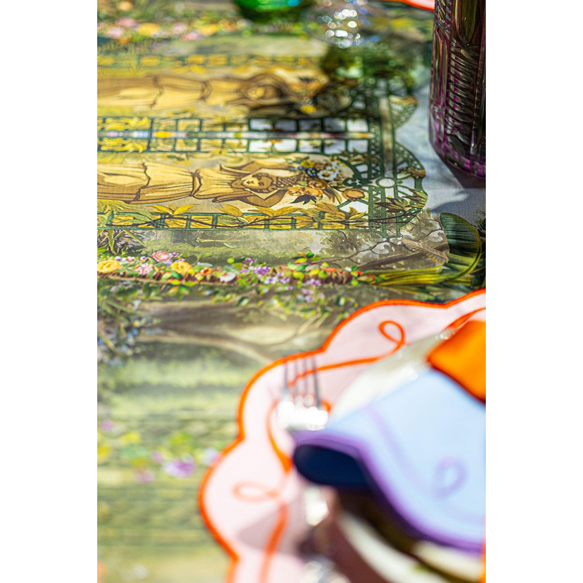 French Garden Masa Örtüsü