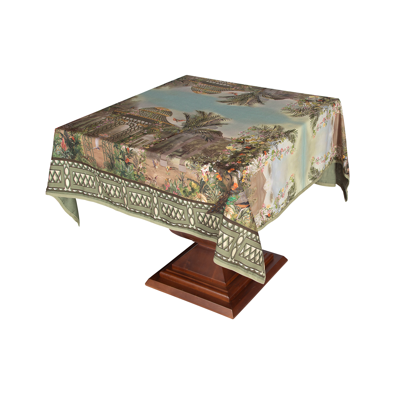 French Garden Masa Örtüsü