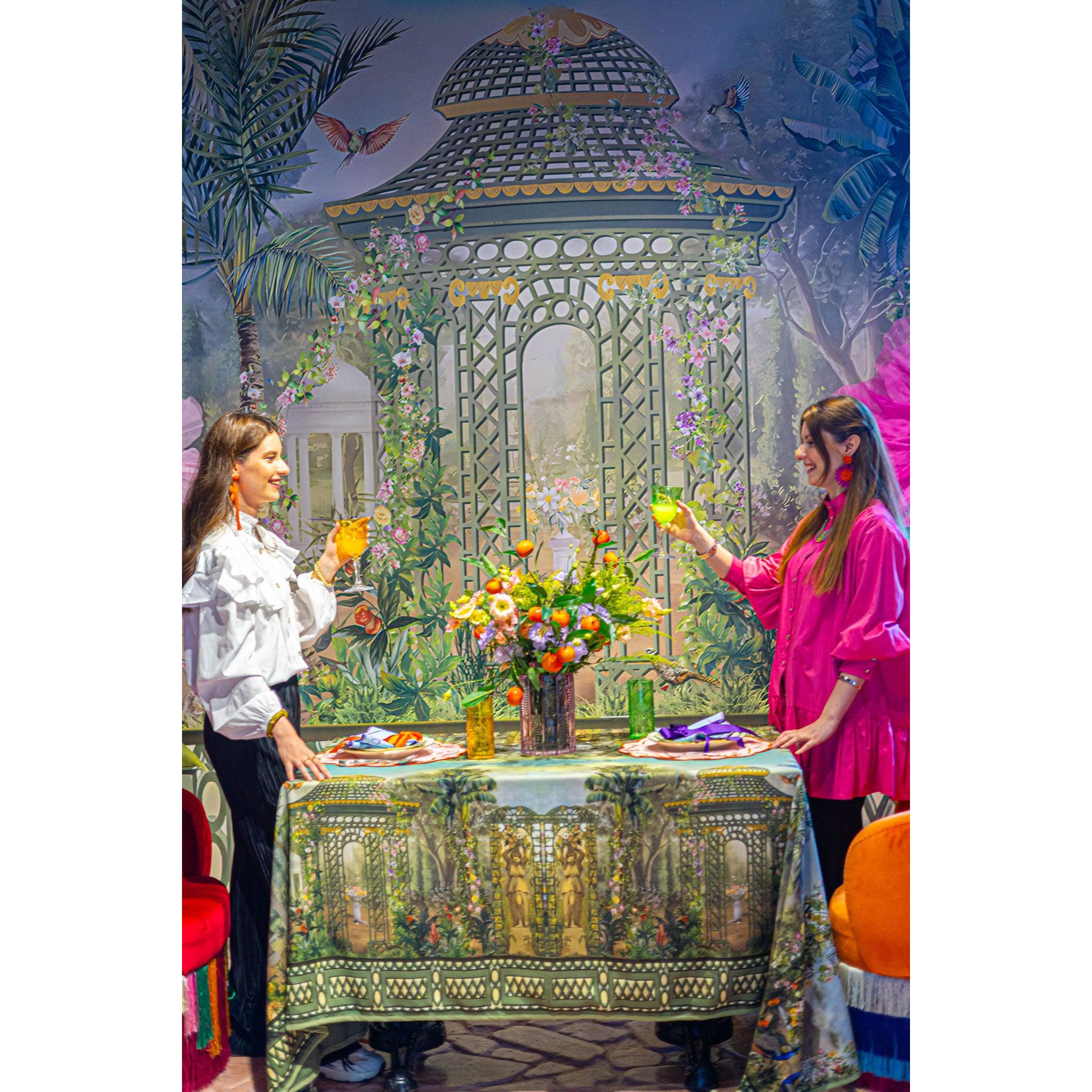 French Garden Masa Örtüsü