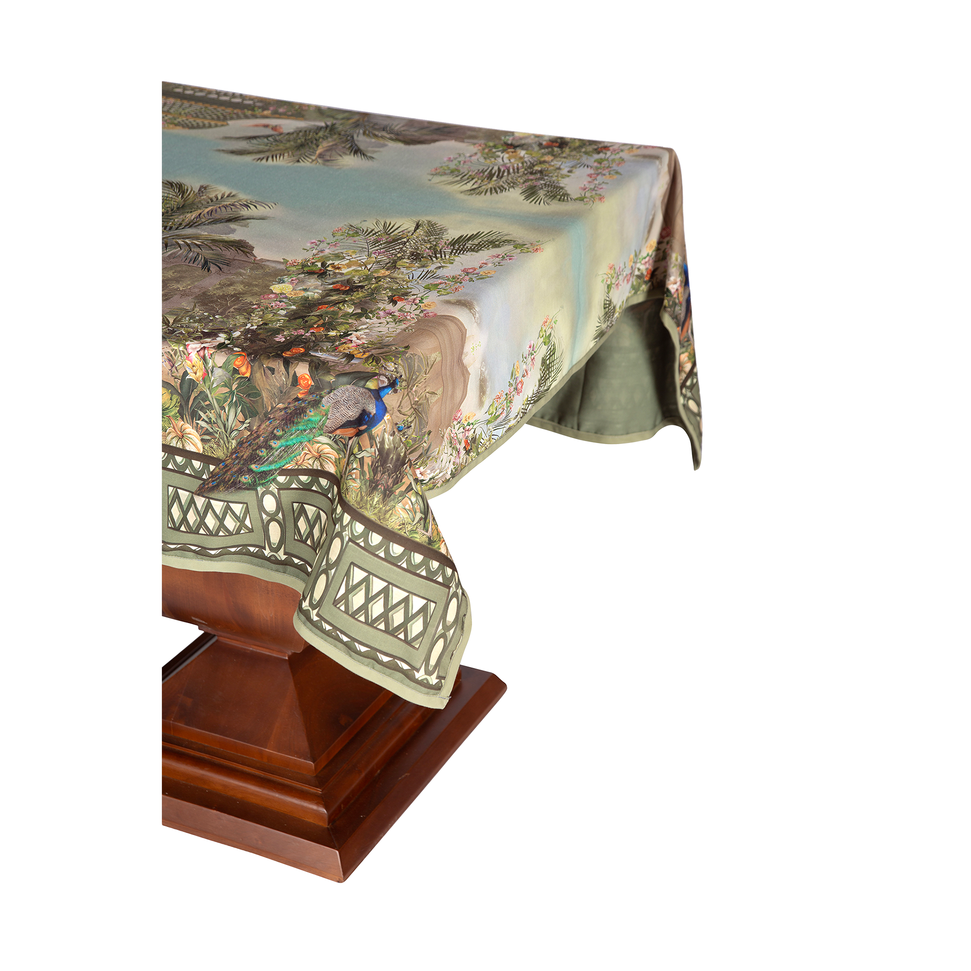 French Garden Masa Örtüsü