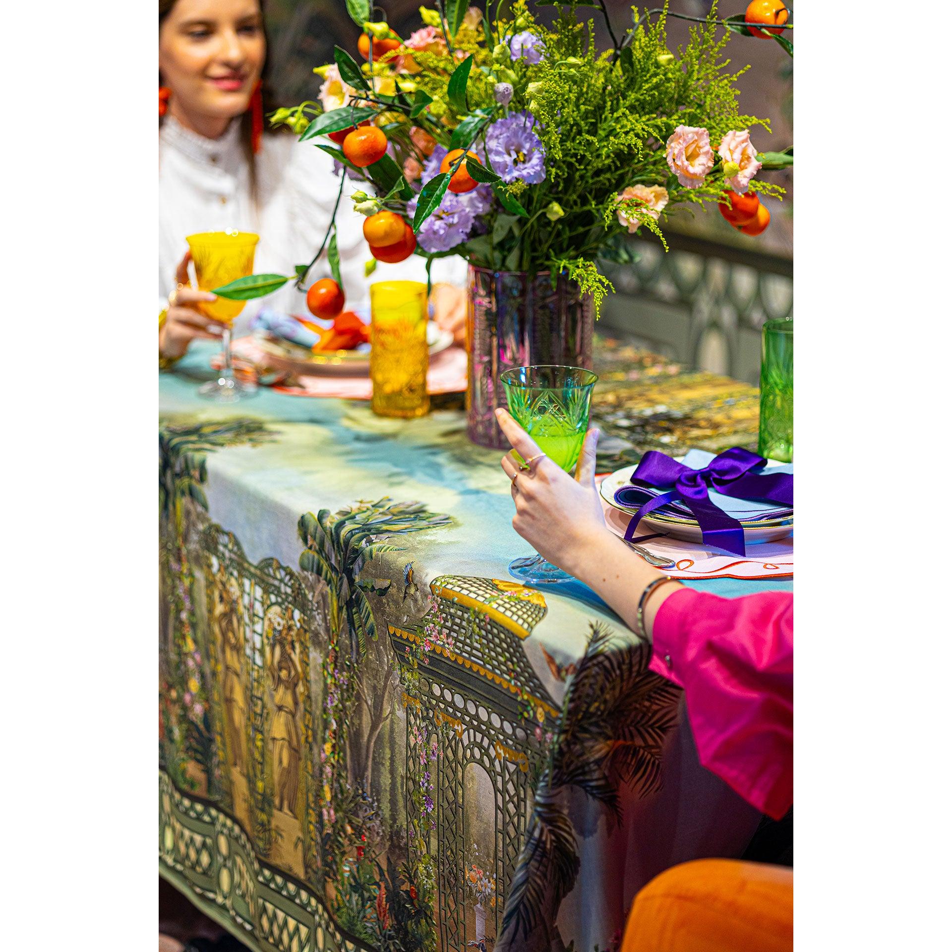 French Garden Masa Örtüsü