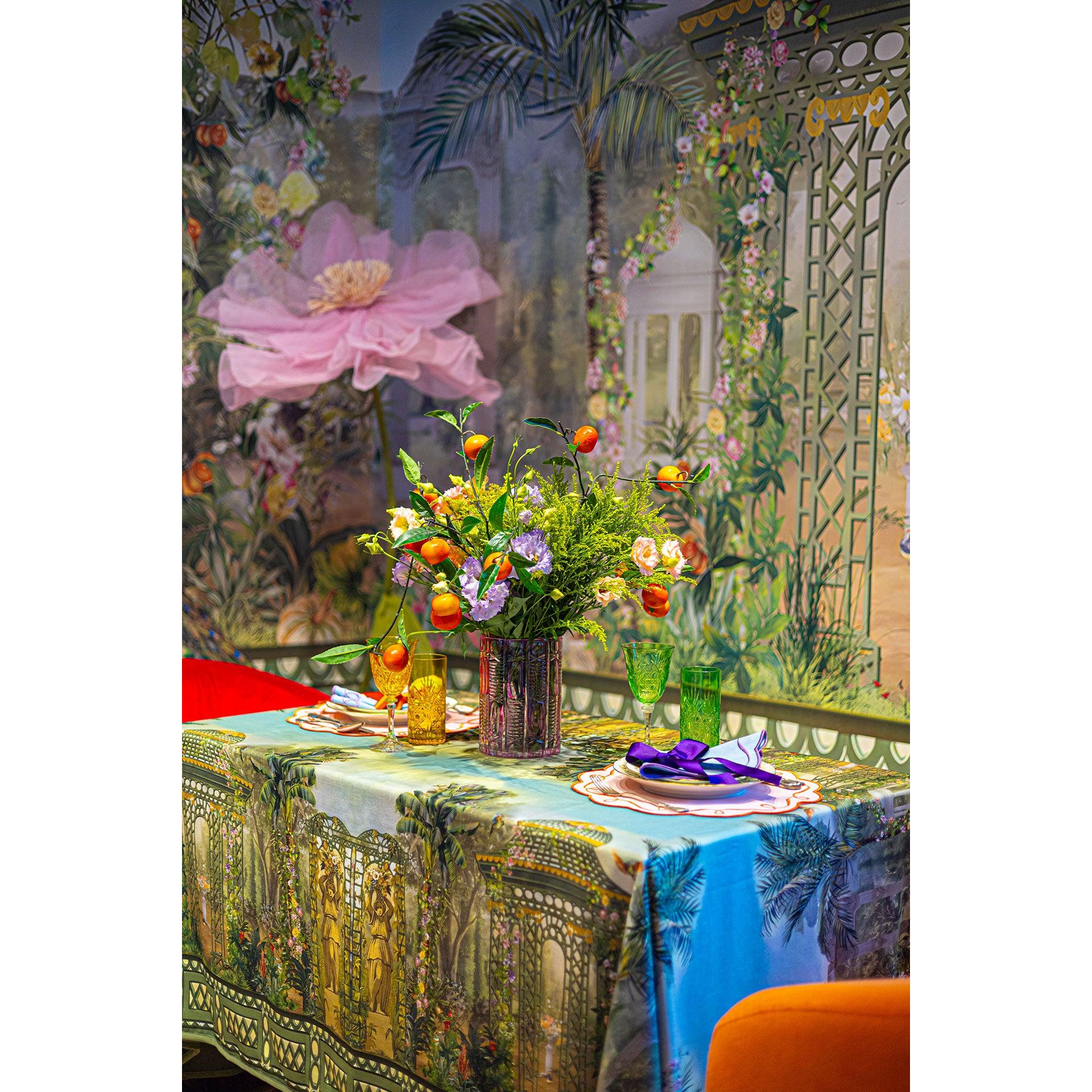 French Garden Masa Örtüsü