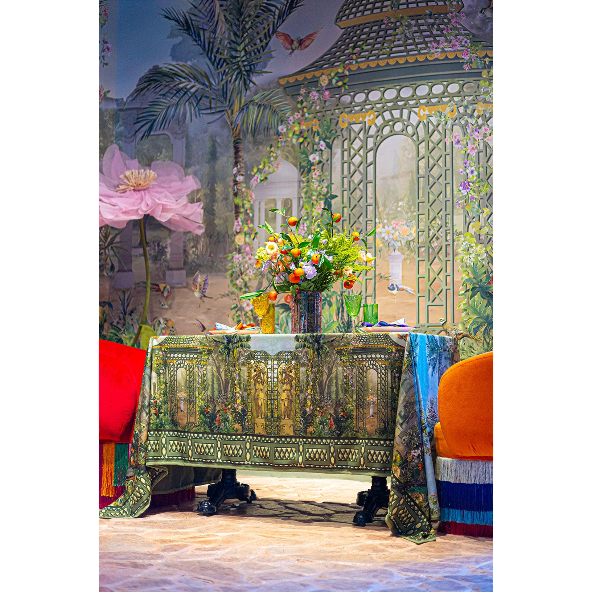 French Garden Masa Örtüsü