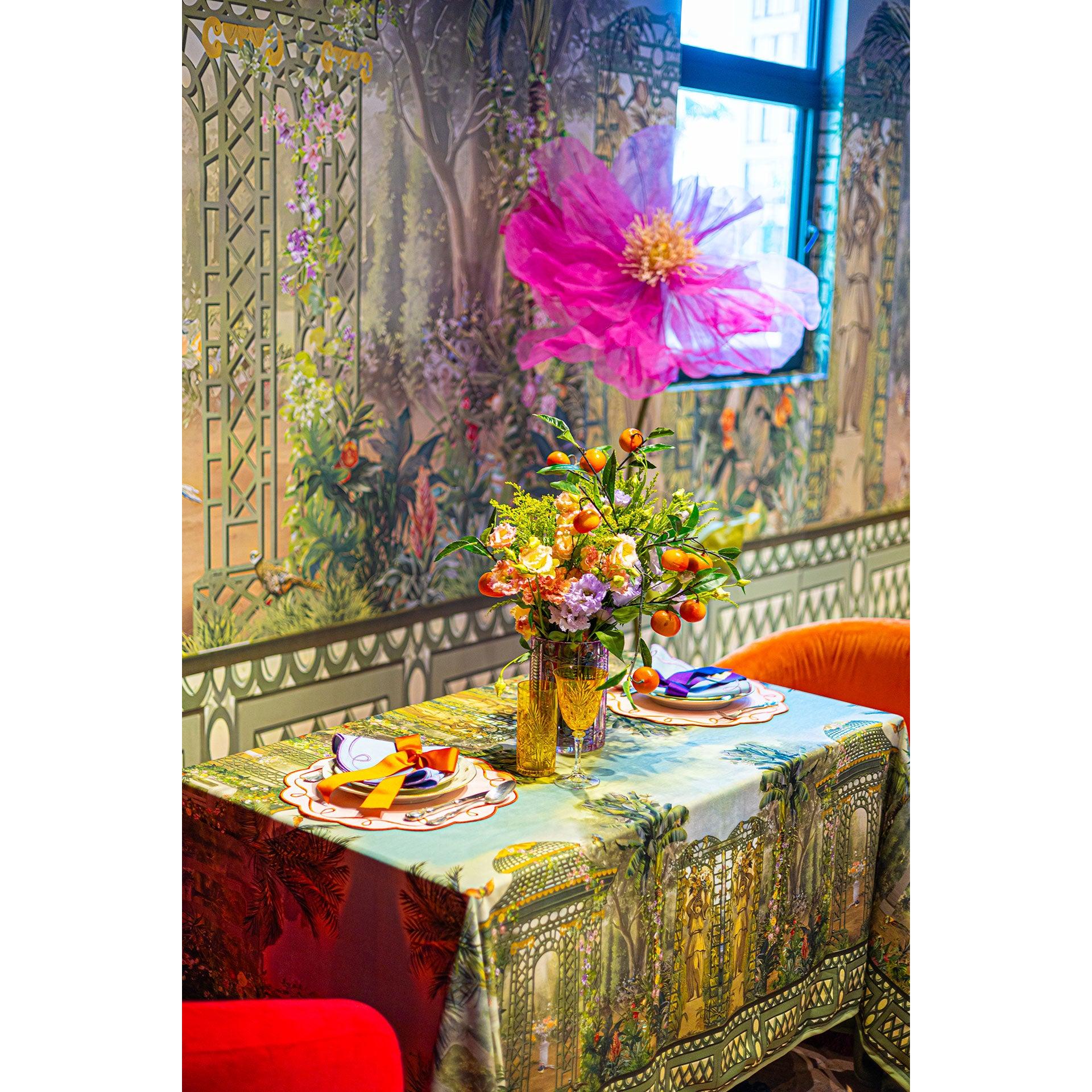 French Garden Masa Örtüsü